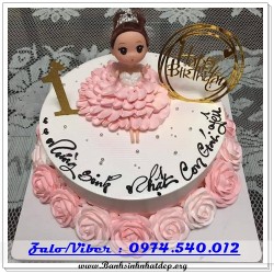 Mẫu Bánh Sinh Nhật Đẹp - A136